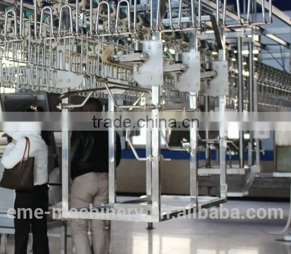 Live Chicken Slaughterhouse Poultry Carcass or Claws Automatic Unloading Device Abattoir Machinery of Poultry Slaughter Line photo-2