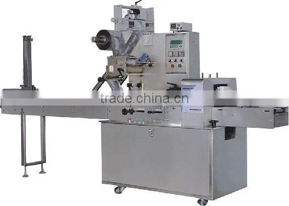 The Best Price of Pillow Bag Packing Machine for Bread/pillow Packaging Machine Price photo-2