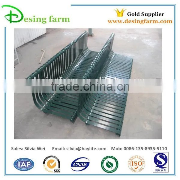 Outdoor Metal Garden Bench photo-5