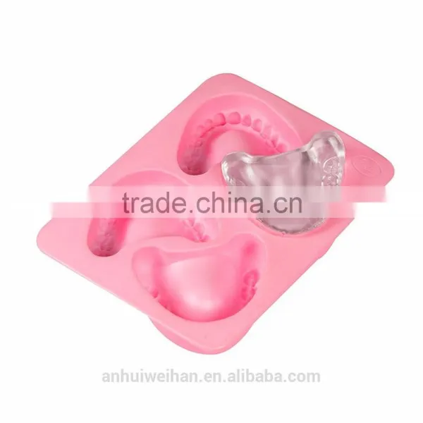 Novelty Food Grade Silicone Teeth Shape Ice Cube Tray, Silicone Ice Teeth Tray photo-4