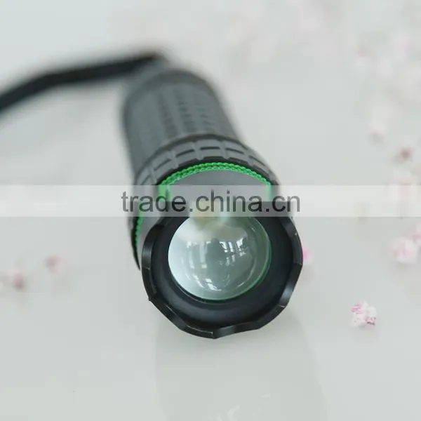 Aluminum AAA Battery Type Flashlight LED Electric Torch High quality 1W Flashlight