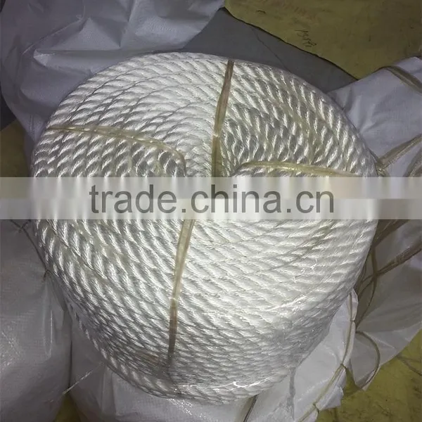 Twisted Rope Type Nylon Rope for Sale