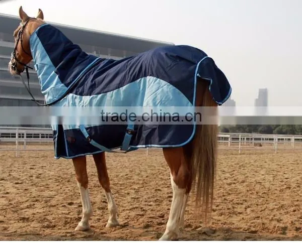 Ripstop Polyester Fabric Winter Combo Horse Rug photo-5