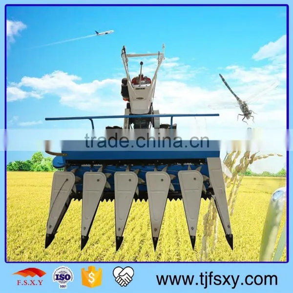 HOT SALE!! The Most Popular Paddy Rice Cutter Mini Harvester photo-5