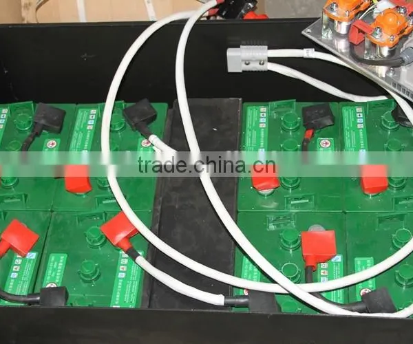 Chinese Best 4-wheel 1.5ton AC Powered Electrical Forklift Prices photo-3