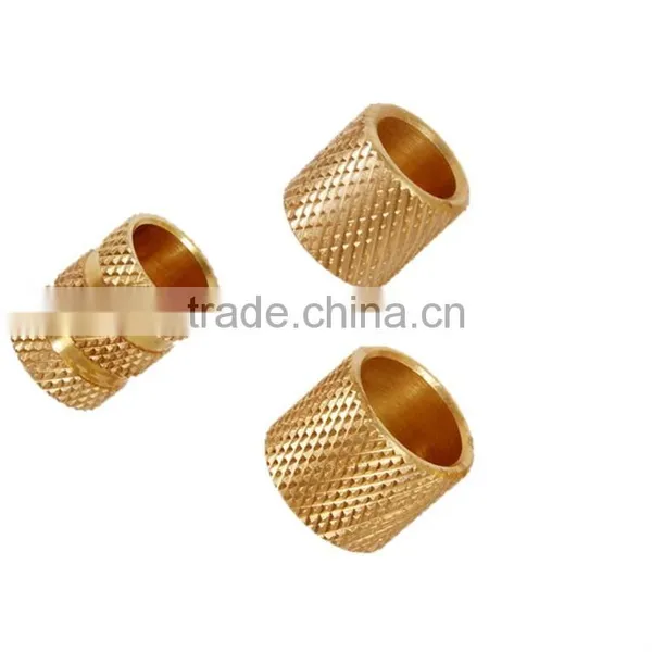Free Sample Brass Threaded Inserts Brass Moulding Inserts Nuts M8 photo-4