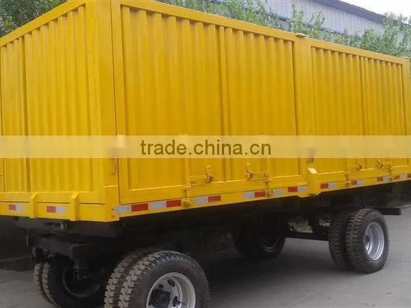 Professional Dump Tipping Trailer 30 M3/ Farm Trailer | Tipping Trailer |10tons Trailer photo-2