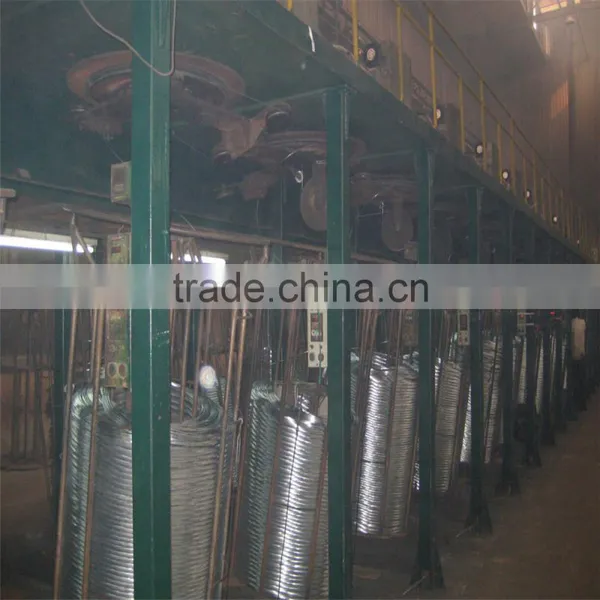 Hot Dip Galvanized Steel Wire For Wire Mesh And Cable Armouring/Galvanized Wire photo-5