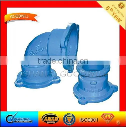Ductile Cast Iron Pipes and Fittings