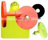 RFID HF/LF Cattle Animal Ear Tags for Cattle Tracking (SL-1002) photo-4