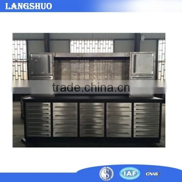 Kitchen or Warehouse Used Stainless Steel Tool Cabinet Heavy Duty Tool Cabinet photo-5