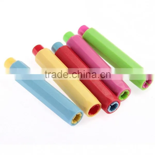 Chalk Holder Plastic Case Cover-Adjustable Chalk for School Office photo-5