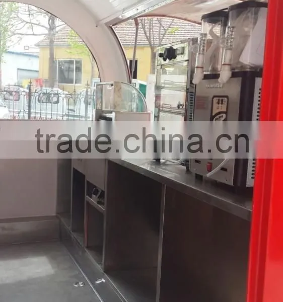 2014 New Design Hot Dog Cart With Traction photo-4