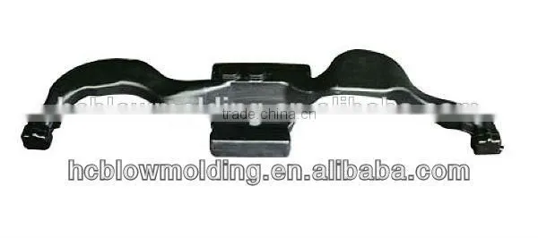 OEM Blow Molding Auto Parts Plastic HDPE Car Ventilation Bent Pipes for Sale photo-2