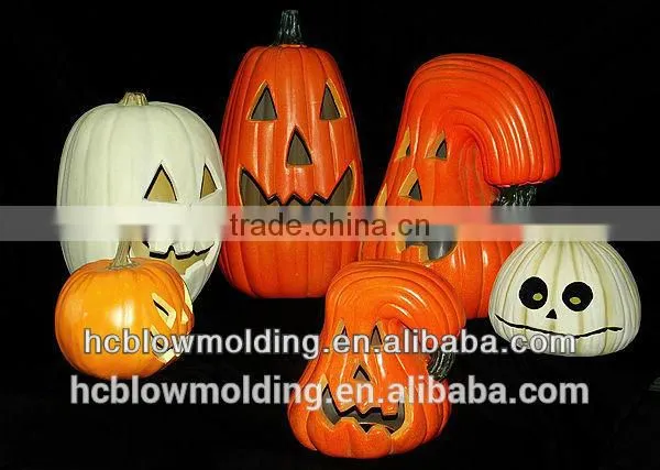 OEM Blow Molding Halloween Pumpkin Lamp Christmas Pumpkin Ghost LED Light photo-6