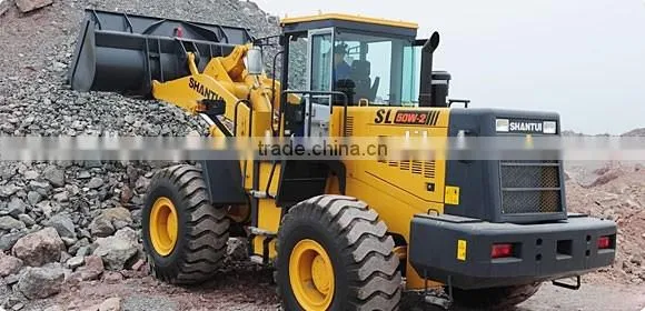 2017 New Shantui 5Ton Wheel Loader SL50W With Competitive Price photo-3