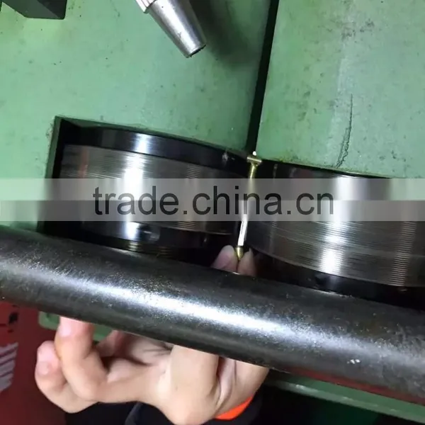 Horizontal Semi-automatic Solid Bar Thread Rolling Machine S310 photo-4