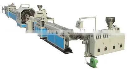 PVC braided hose extrusion line