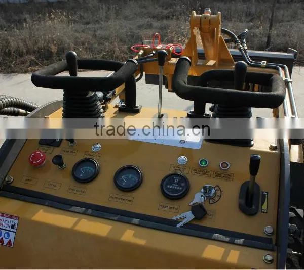 Hot Sale W720/W720T Mini Skid Steer Loader With B&S Engine,23hp photo-6