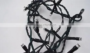 String Lamp,Colourful Music LED Bulb With 200pcs Blubs One Set photo-4