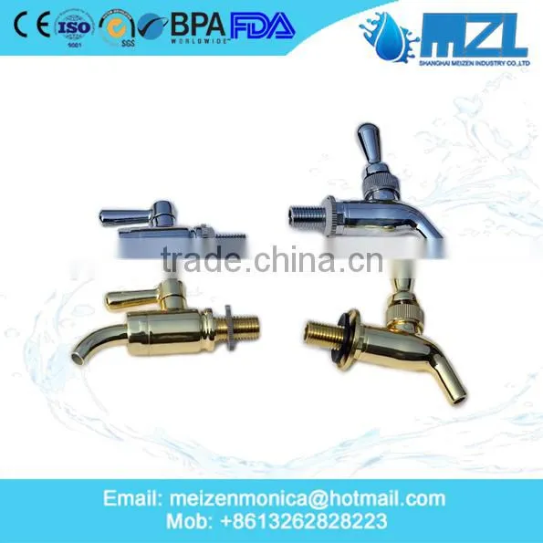 Stainless Steel Beer Barrel Faucet Fermenter Spout Wine Keg Tap Bucket Faucet photo-6