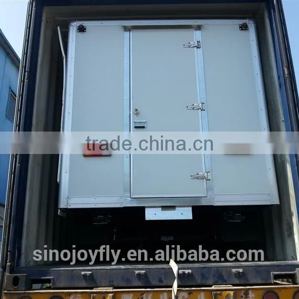 Mobile Solar Pannel Food Trailer for Sale Food Catering Service Cart photo-4