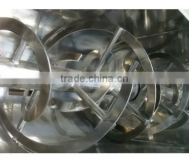 Liquid Powder Mixing Equipment Industrial Food Mixing Tanks Horizontal Powder Ribbon Mixer photo-3