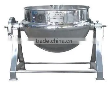 50L-5000L Stainless Steel Electric Heating Tilting Jacketed Boiler photo-5