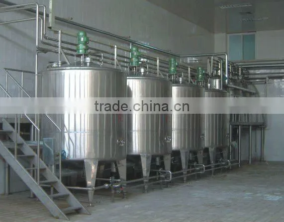 SS304 AGING TANK Cooling and Heating Tank Ice Cream Mix Cooling Tank photo-2
