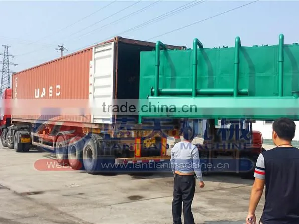 Wood Charcoal Carbonization Furnace for Charcoal Briquette photo-3