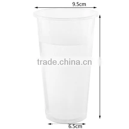 24oz Transparent Reusable Plastic Cup Printing for Beverage photo-2