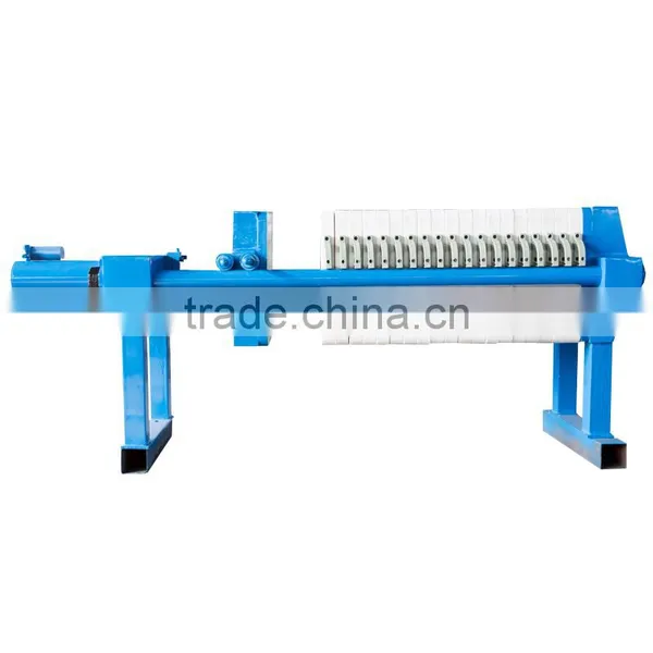 Sludge Dewatering Small Filter Press With Best Quality and Low Price photo-6