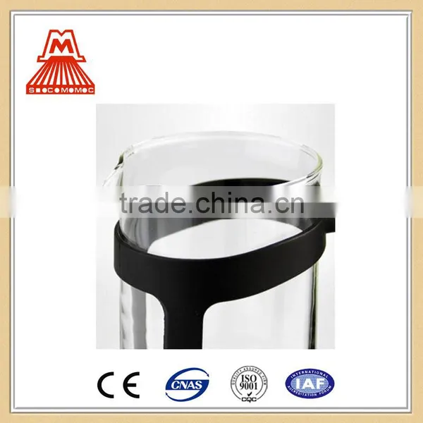Factory Selling W124-CP008 Promotion Customized Glass French Coffee Press photo-2