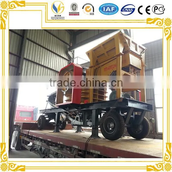 China Produce Easy to Use Truck Mounted Mobile Jaw Crushing Plant photo-3