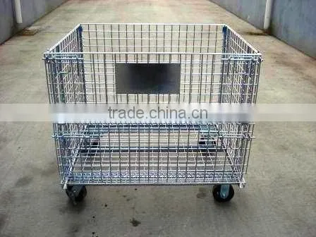 Best Quality Transfer/storage Cage With Steel Pallet photo-3