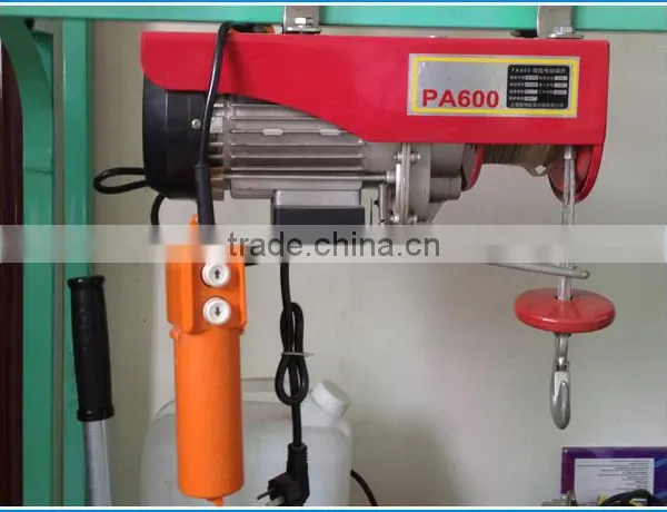IP54 High Waterproof 600kg Electric Hoist photo-6