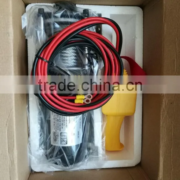 3000 LBS ELECTRIC All TERRAIN WINCH photo-5
