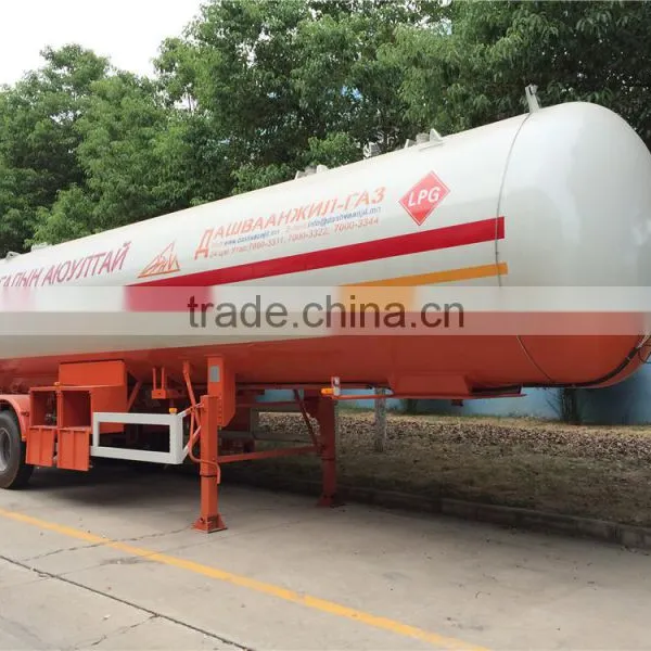 40m3 Lpg Gas Trailer photo-2