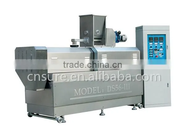 Snack Food Processing Line Double-screw Extruder