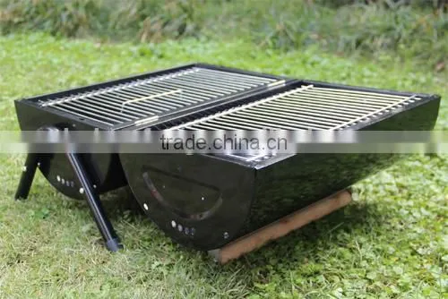 Promotional Portable Barrel BBQ Grills photo-4