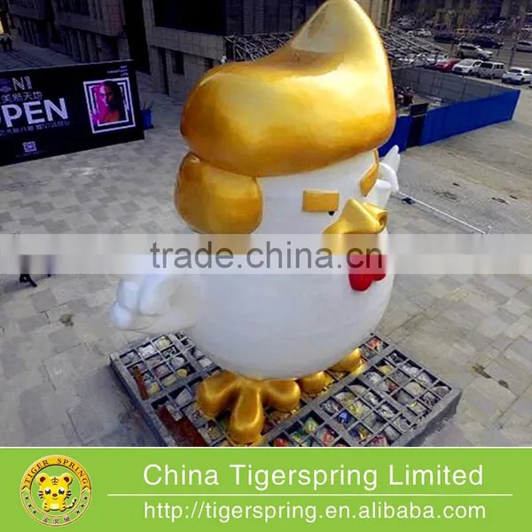 Customized Cartoon Rooster Inflatable Tent President Donald Trump Related Products photo-3