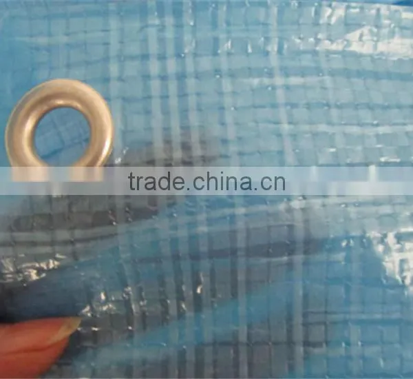 Transparent Colored Plastic Sheets Polyethylene Waterproof Hdpe Tarpaulin photo-2