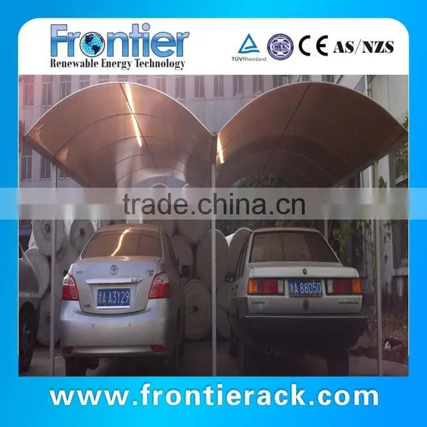 Recent Durable Aluminum Carport photo-4