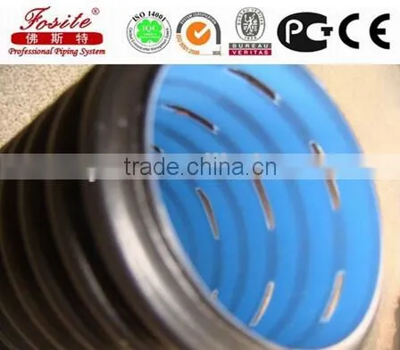 200mm-2200mm Large Diameter HDPE Corrugated Pipe photo-4