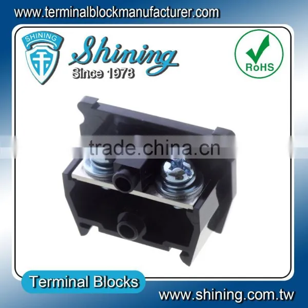 TA-060 600V 60 Amp Din Rail Mounted 100 Pair MDF Cable Connector