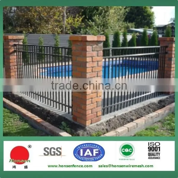 ISO Quality Hot Sale Ornamental Fence(20 Years Factory) photo-2