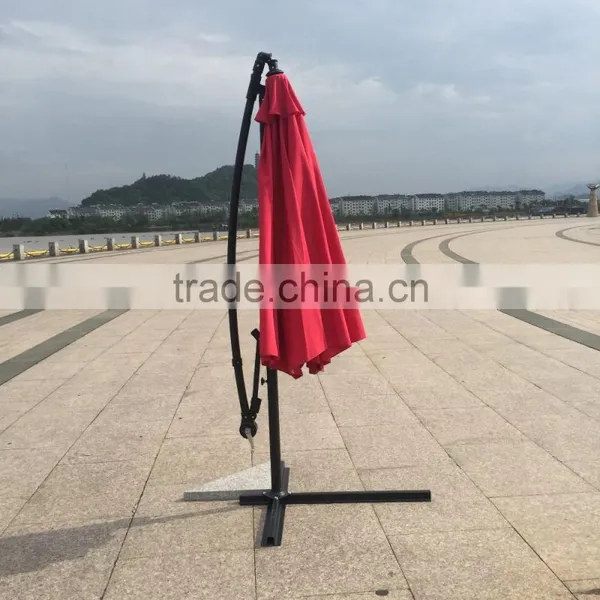 Outdoor Cantilever Garden Umbrella Outdoor Umbrella UMB00105 photo-4