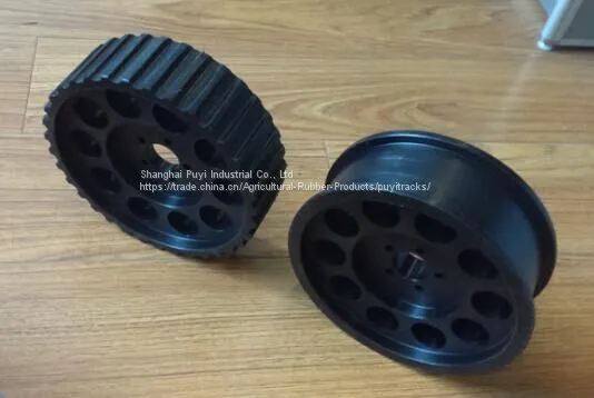 Puyi Robot Rubber Track 80*15*108 for Small Machines photo-5