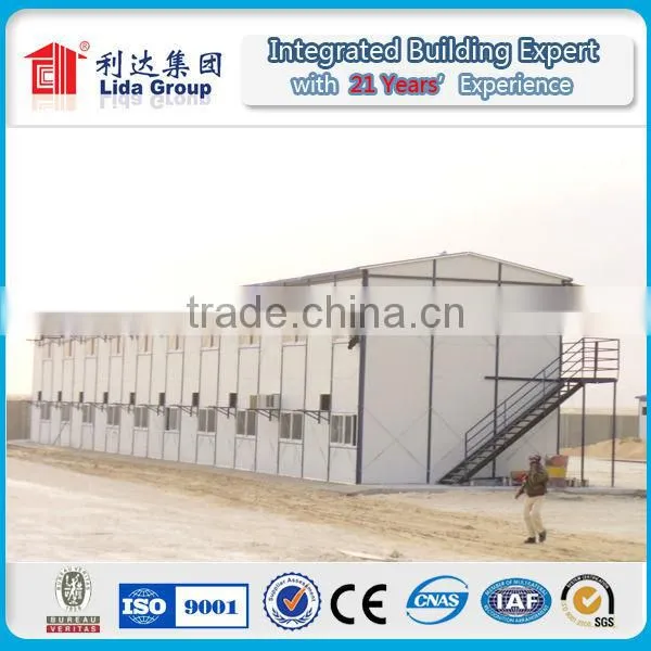 China Prefabricated LIGHT STEEL Labour Camp photo-5