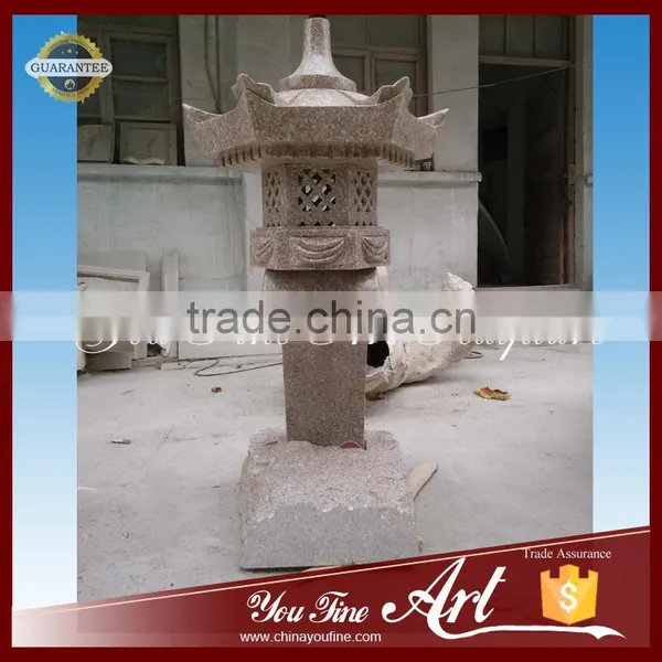 Stone Lantern Statue for Garden Decoration